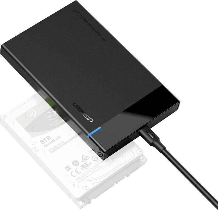 Produktbild Ugreen Hard Drive Gehäuse (2.5")