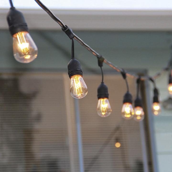 Actual product image Nordic Smartlight Lite bulb moments - smart Light Chain - Vintage Edison (13 m)