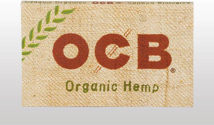 OCB Organic Hemp Organic Double window Box