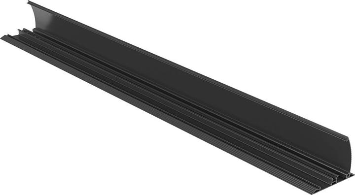 Productafbeelding Multibrackets Bovenste kabelgoot 139x1100, aluminium, zwart (Kabelkanaal, 110 cm)