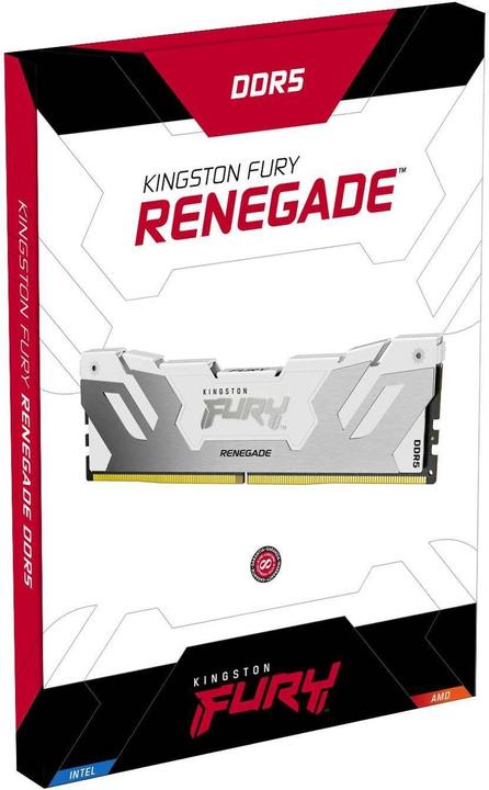 Actual product image Kingston FURY Renegade (2 x 16GB, 8000 MHz, DDR5 RAM, DIMM)