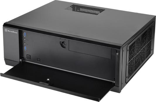 Produktbild Silverstone SST-GD10B Grandia Desktop (ATX, mATX)