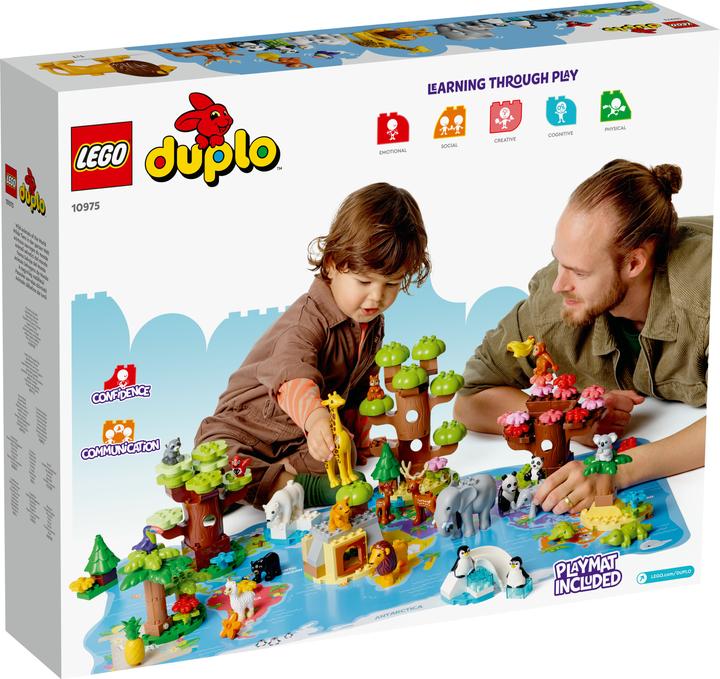 Image du produit LEGO Animaux sauvages du monde (10975)