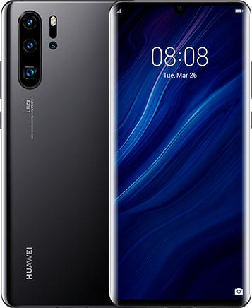 Huawei P30 Pro (128 GB, Nero, 6.47", Doppia SIM Ibrida, 40 Mpx, 4G)
