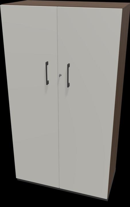 Produktbild Narbutas Choice Flügeltürschrank (80 x 40 x 146.5 cm)