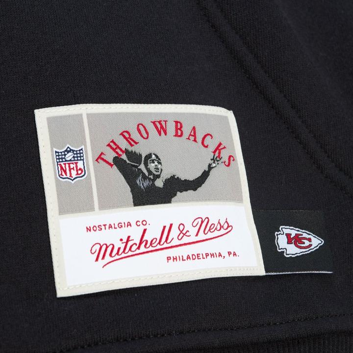 Immagine prodotto Mitchell & Ness Felpa con cappuccio - BIG FACE Kansas City Chiefs (S)