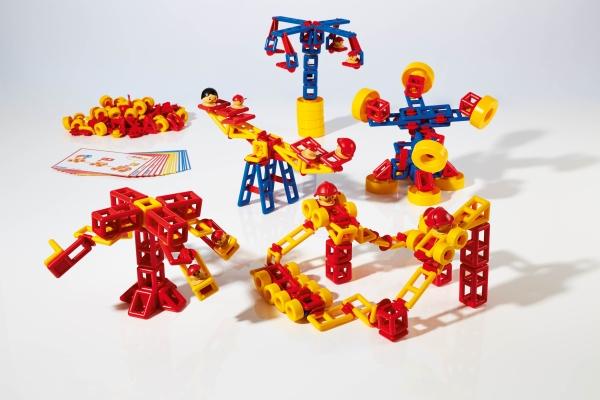 Productafbeelding Plasticant Mobilo Bouwpakket 330 424 stuks 3+