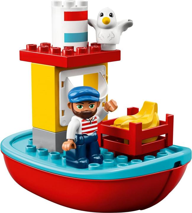 Produktbild LEGO Güterzug (10875)