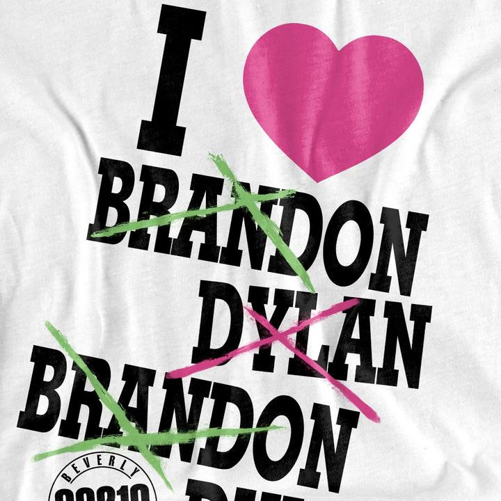 Produktbild 90210 I Heart TShirt (L)