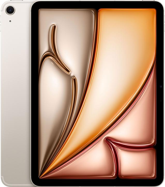 Actual product image Apple iPad Air 11 2024 (M2) (5G, 11", 512 GB, Starlight)