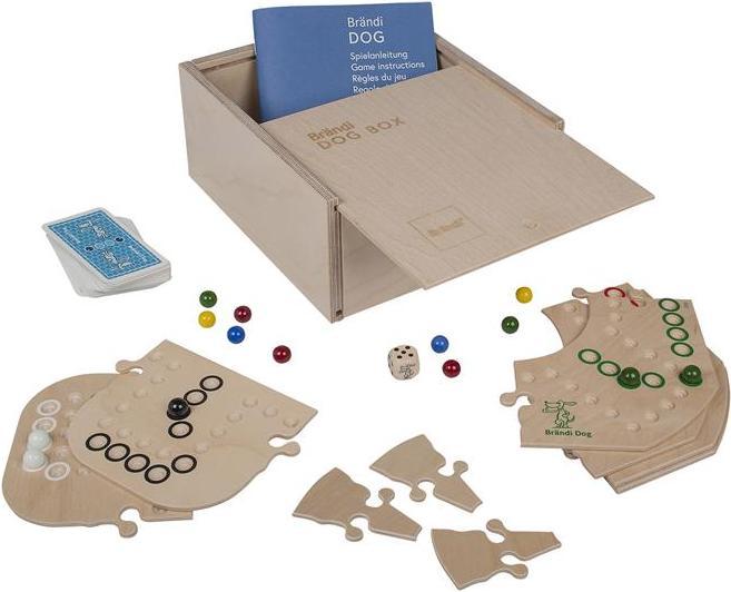 Produktbild Brändi Dog Plus 4-er (Deutsch, Französisch, Italienisch, Englisch)