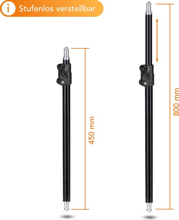 Produktbild Walimex pro pro 23089 Mittelsäule LSM 45 (Blitzgerät Ersatzteile)