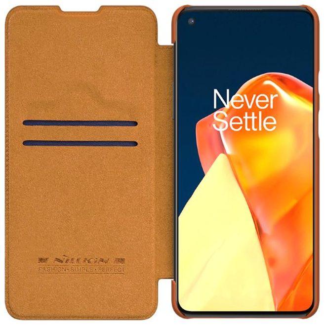 Actual product image Nillkin Qin Series (OnePlus 9R)