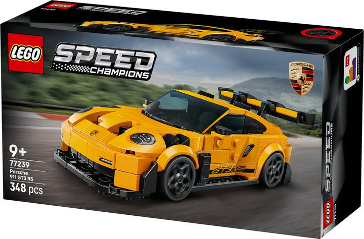 Productafbeelding LEGO Supersportwagen Porsche 911 GT3 RS (77239, LEGO Snelheidskampioenen)