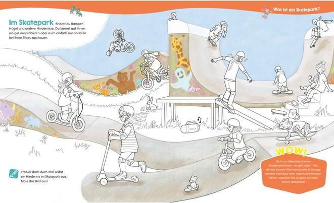 Actual product image Tessloff WAS IST WAS Junior Mitmach-Heft Alles, was rollt! (German, Lorena Lehnert, Anja Rommerskirchen, 2024)