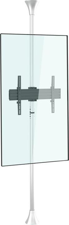 Produktbild Multibrackets HAGOR - Befestigungskit (Boden-zu-Decke-Befestigung) für LCD-Display - Chrom - B (65", 30 kg)