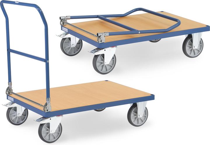 Produktbild Fetra Klappwagen mit Schiebebügel klappbar 1000 x 700 mm (600 kg)