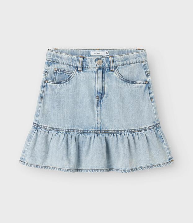 Actual product image Name it Denim Jeansrock (122)