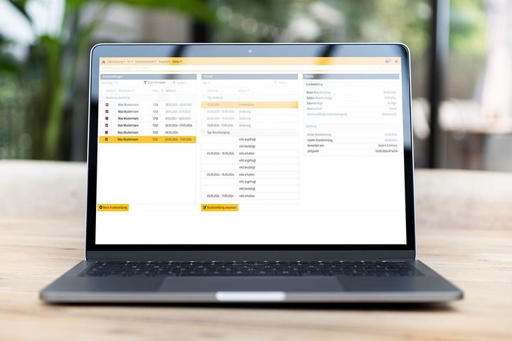 Produktbild ReinerSCT ESD REINER SCT timeCard AU 50 Mitarbeiterlizenzen