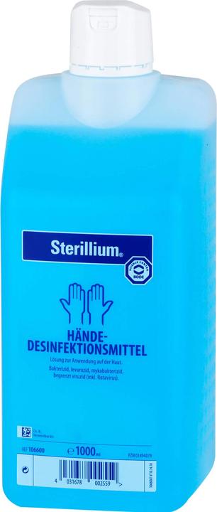 Actual product image Hartmann Sterillium hand disinfectant, 1000 ml solution (1000 ml)