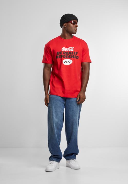 Produktbild Merchcode Coca Cola Refreshed Oversize Tee - 174175 (XL)
