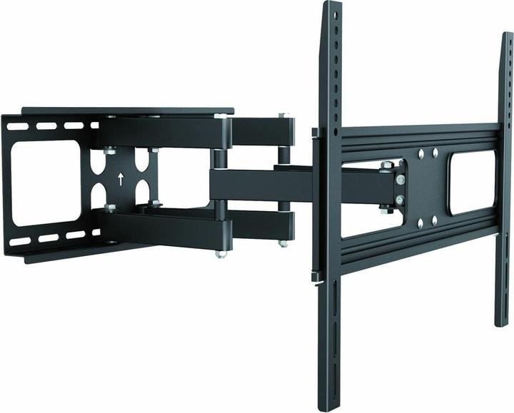 Rs Pro Solid Articulating Wall Mount TV Holder (Wall, 70", 50 kg)
