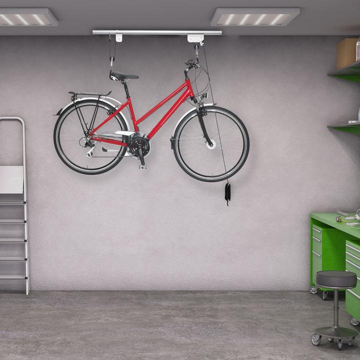 Actual product image Relaxdays Bicycle lift