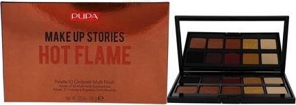 Actual product image Pupa Milano Make Up Stories Palette 002 Hot Flame (002)