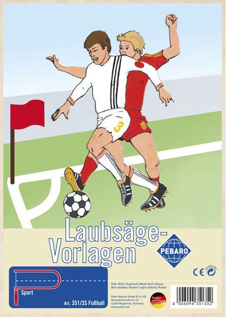 Produktbild Pebaro Laubsägevorlage, Schlüsselbrett