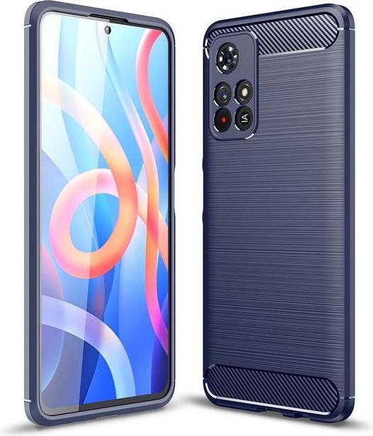 Actual product image MU Style Carbon Fiber TPU Softcase Series (Xiaomi Poco M4 Pro 5G)
