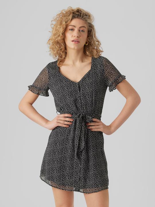 Image du produit Vero Moda Robe à pois avec manches courtes (S)
