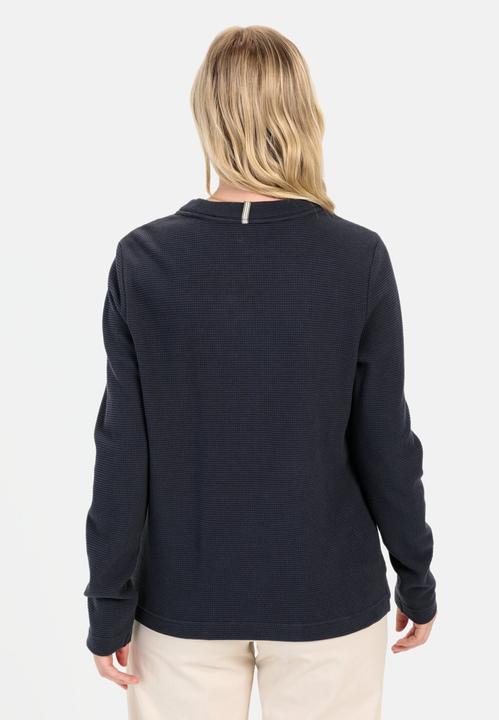Actual product image Camel Active Long sleeve sweatshirt with waffle pattern (XS)