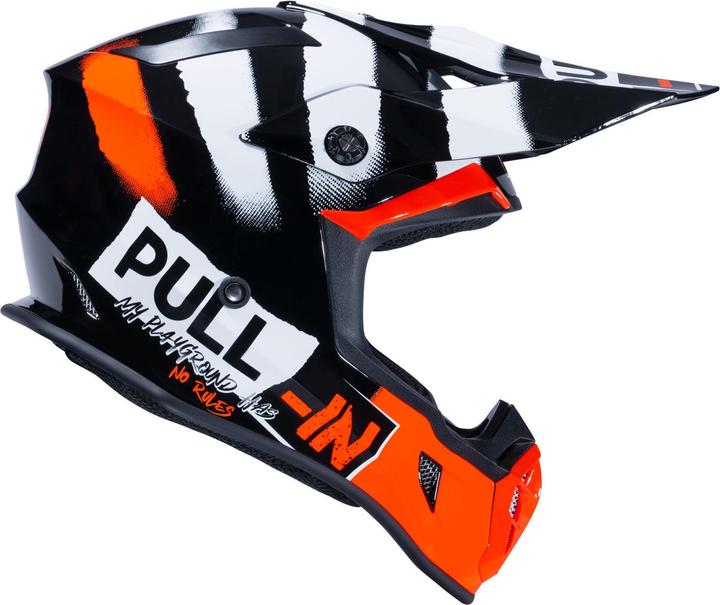 Image du produit Pull In Moto Casque moto cross Pull-in (S)