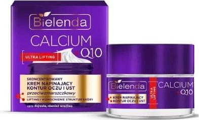 Bielenda Crema-concentrato antirughe al calcio Q10 per rassodare il contorno occhi e labbra 15ml (15 ml)