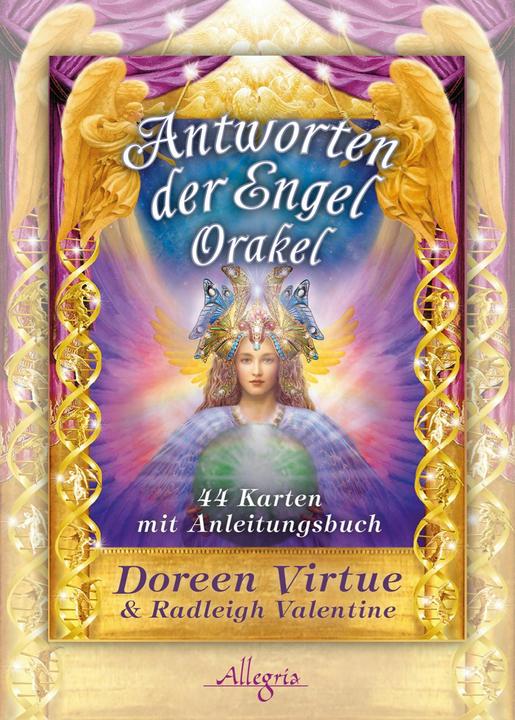 Produktbild Antworten der Engel-Orakel (Deutsch, Radleigh Valentine, Angelika Hansen, Doreen Virtue, 2015)