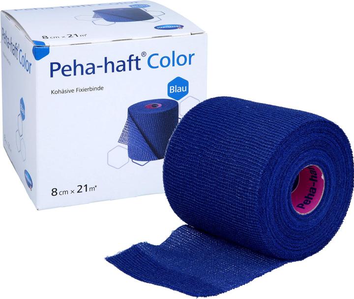 Actual product image Hartmann Peha Adhesive Col Lf8cmx21m Bl, 1 pc BIN