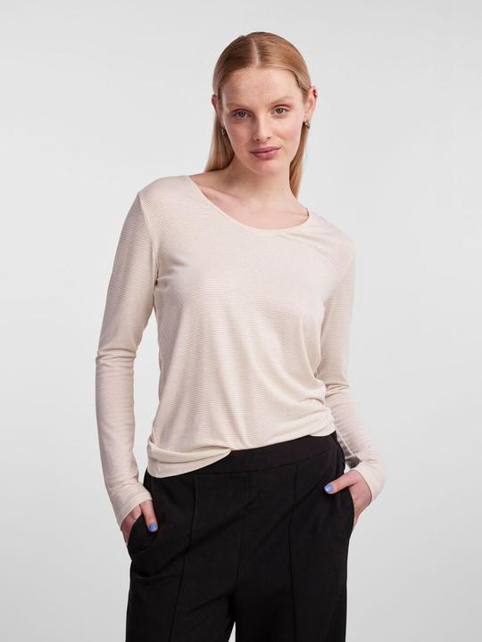 Immagine prodotto Pieces Pcbillo Ls V-Neck Lurex Stripes Noos (M)