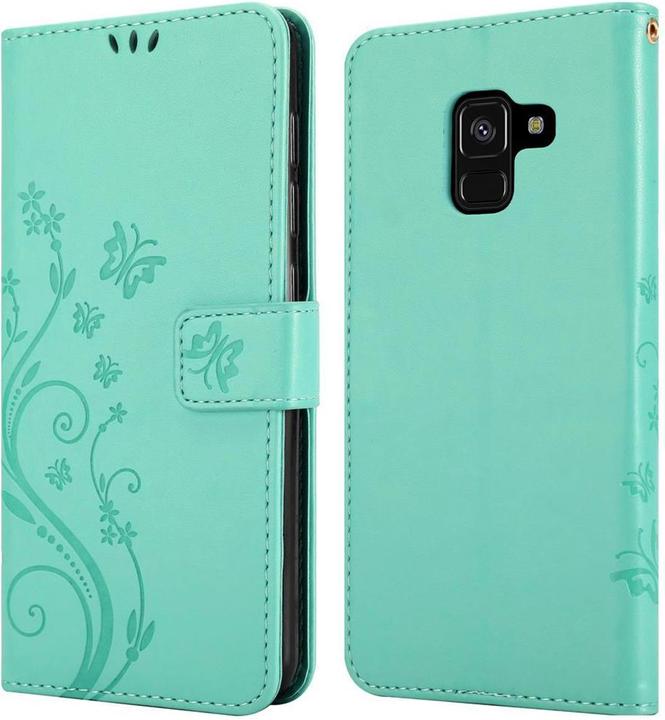 Immagine prodotto Cadorabo Copertina del libro di fiori (Samsung Galaxy A8 (2018))