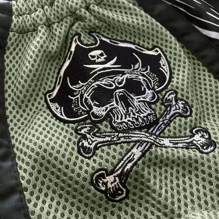 Immagine prodotto Pride or Die Pantaloni da boxe tailandese (XL)