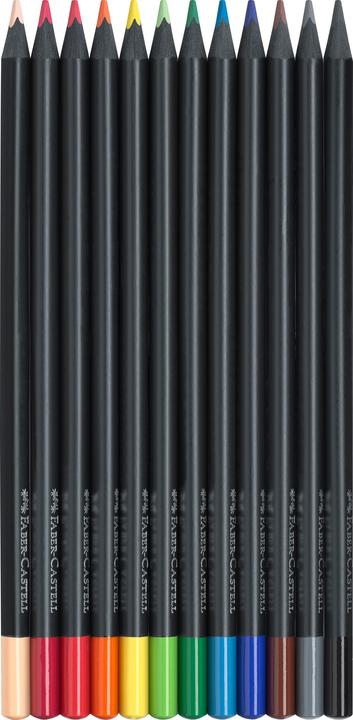 Faber-Castell Black Edition (Mehrfarbig, 12 x)