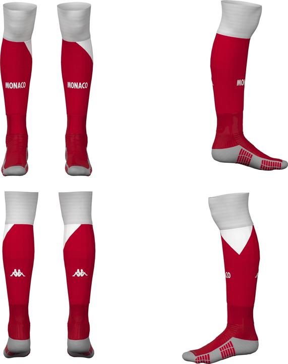 Immagine prodotto Kappa Calzettoni calcio per bambini AS Monaco Kombat Spark Pro 2022/23 (35 - 38)