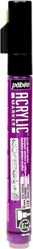 Produktbild Pebeo Acrylic Marker Dünn Rundspitze 1,2mm (Leuchtend Violett, 1.20 mm)