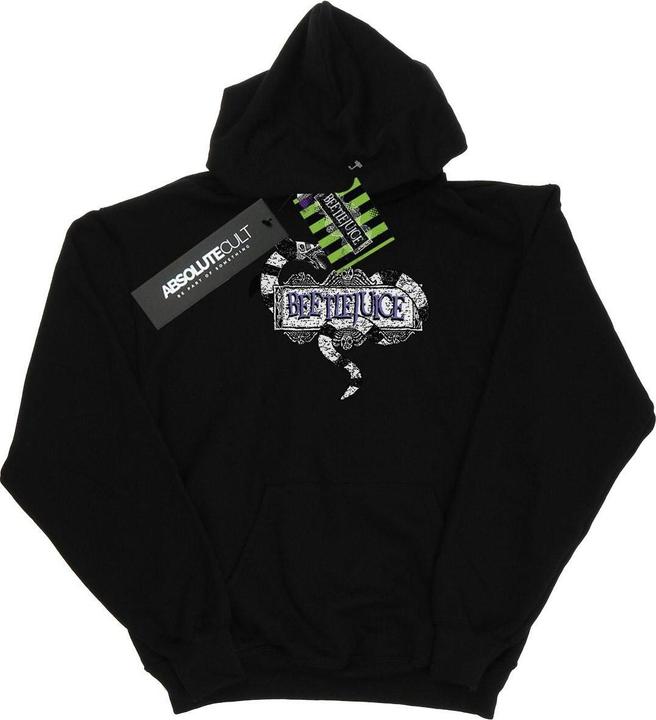 Beetlejuice Sandwurm Logo Hoodie