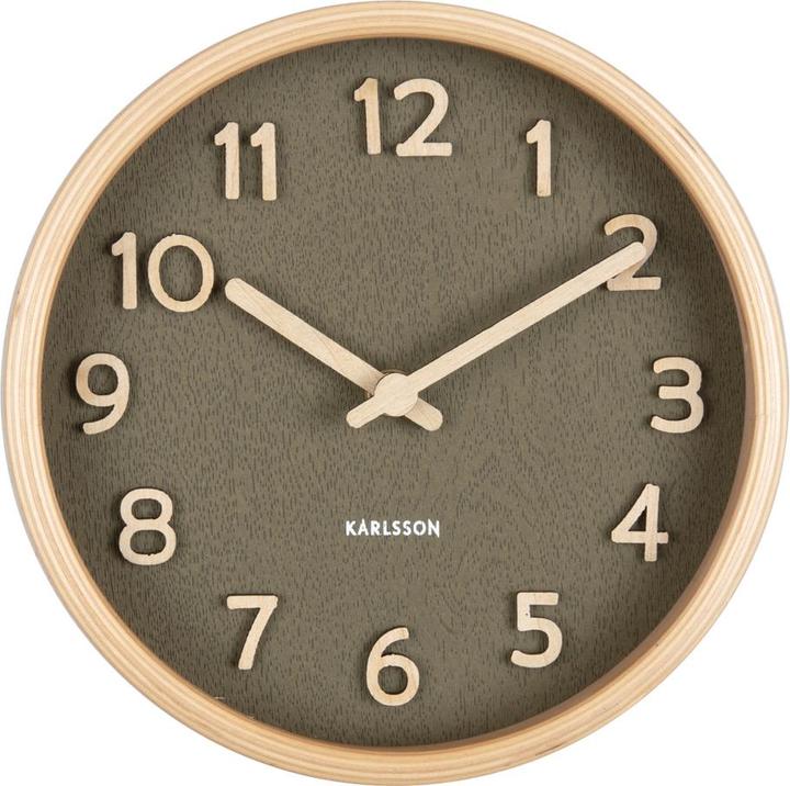 Actual product image Karlsson Pure Wood Grain