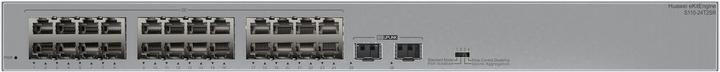 Actual product image Huawei Data Communication S220S-24T4J S220S-24T4J S220S-24T4J S220S-24T4J 24x10/100/1000BASE-T ports (24 Ports)