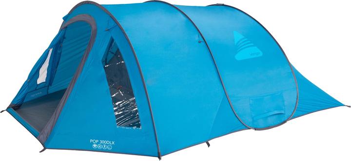 Produktbild Vango Pop 300 DLX Tent (4.12 kg, 3 Personen)