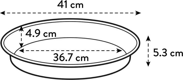 Produktbild Elho Untersatz Green Basics 41cm