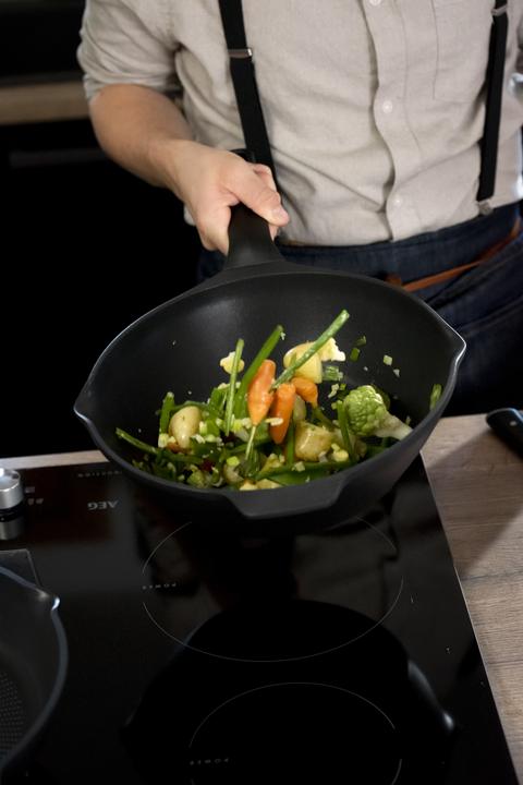Produktbild Tefal Bratpfanne Robusto (24 cm, Bratpfanne, Aluminiumguss)