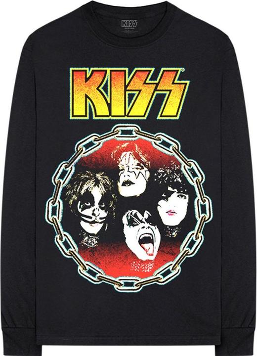 Image du produit KISS Adult You Wanted The Best Cotton LongSleeved TShirt (S)