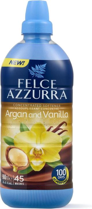 Felce Azzurra Argan und Vanille (45 Washing cycles, Liquid detergent)
